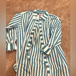 Solid & Striped Oxford Shirt